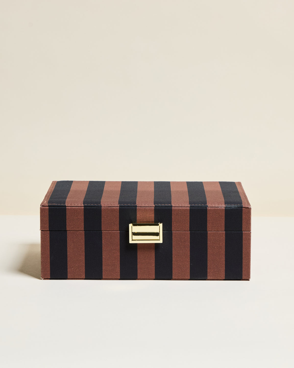 Louise Stripes Jewelry Box