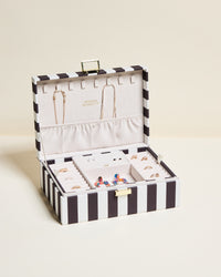 Louise Stripes Jewelry Box