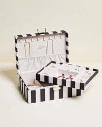 Louise Stripes Jewelry Box