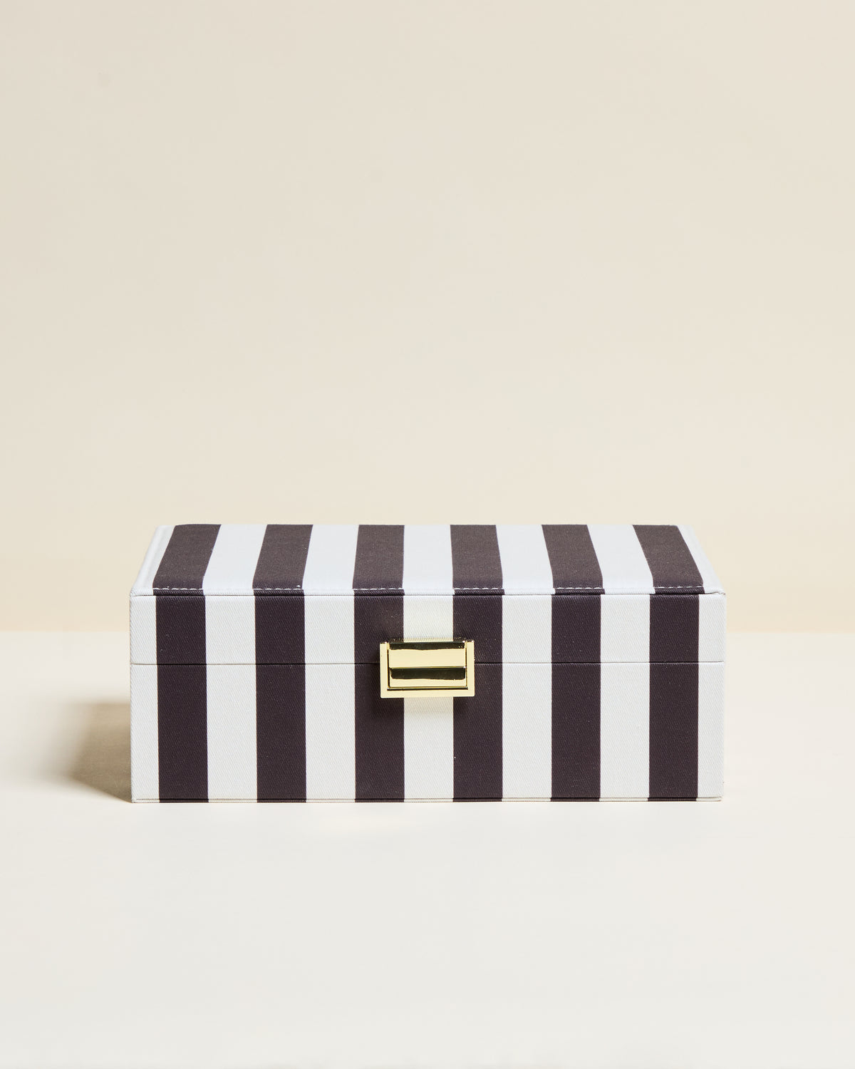 Louise Stripes Jewelry Box