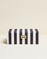 Louise Stripes Jewelry Box