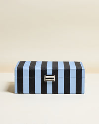 Louise Stripes Jewelry Box
