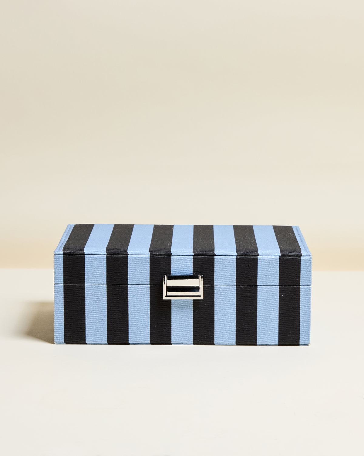 Louise Stripes Jewelry Box