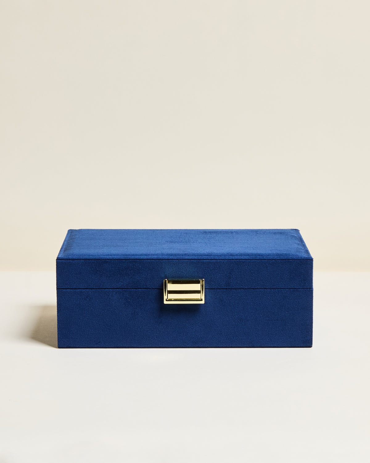 Louise Velvet Jewelry Box