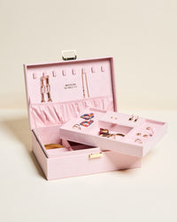 Louise Velvet Jewelry Box