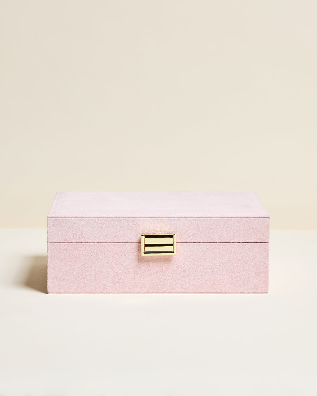 Louise Velvet Jewelry Box