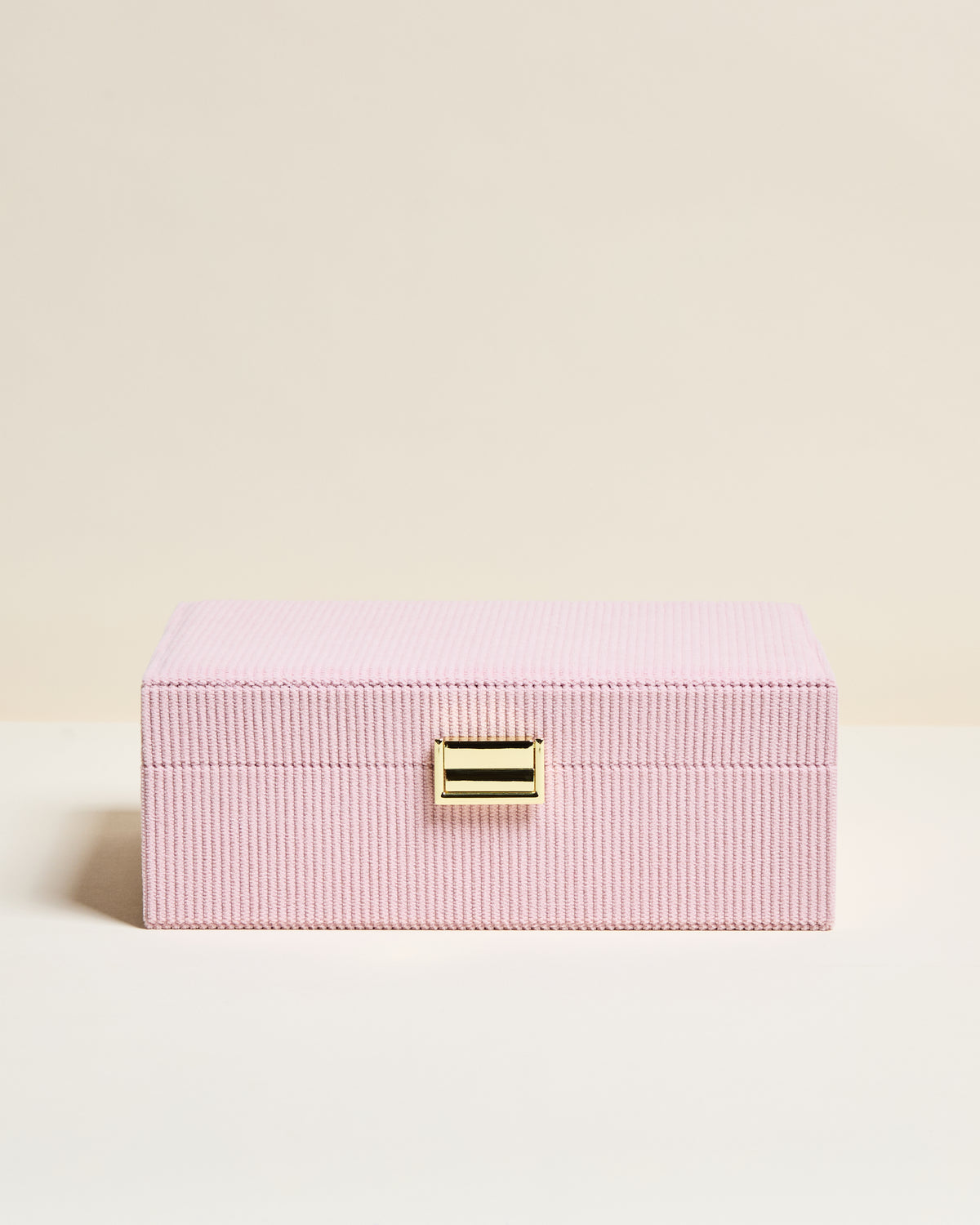 Louise corduroy jewelry box
