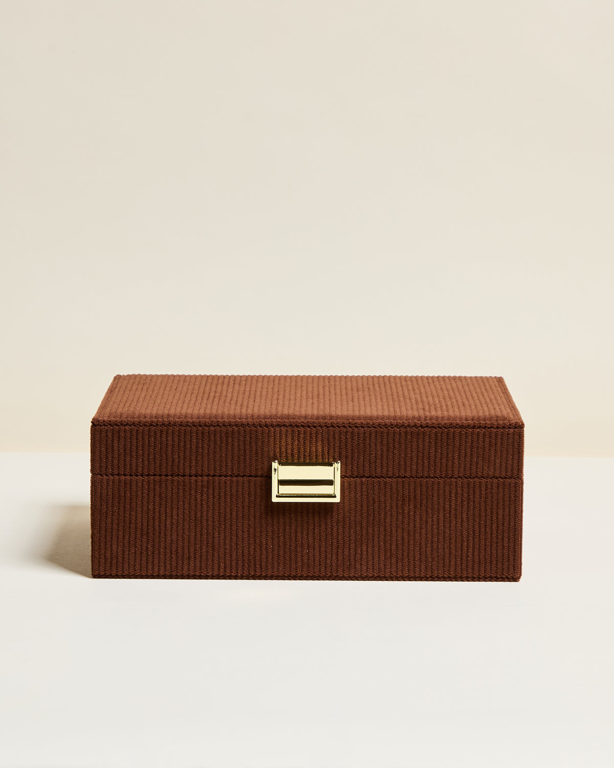 Louise corduroy jewelry box