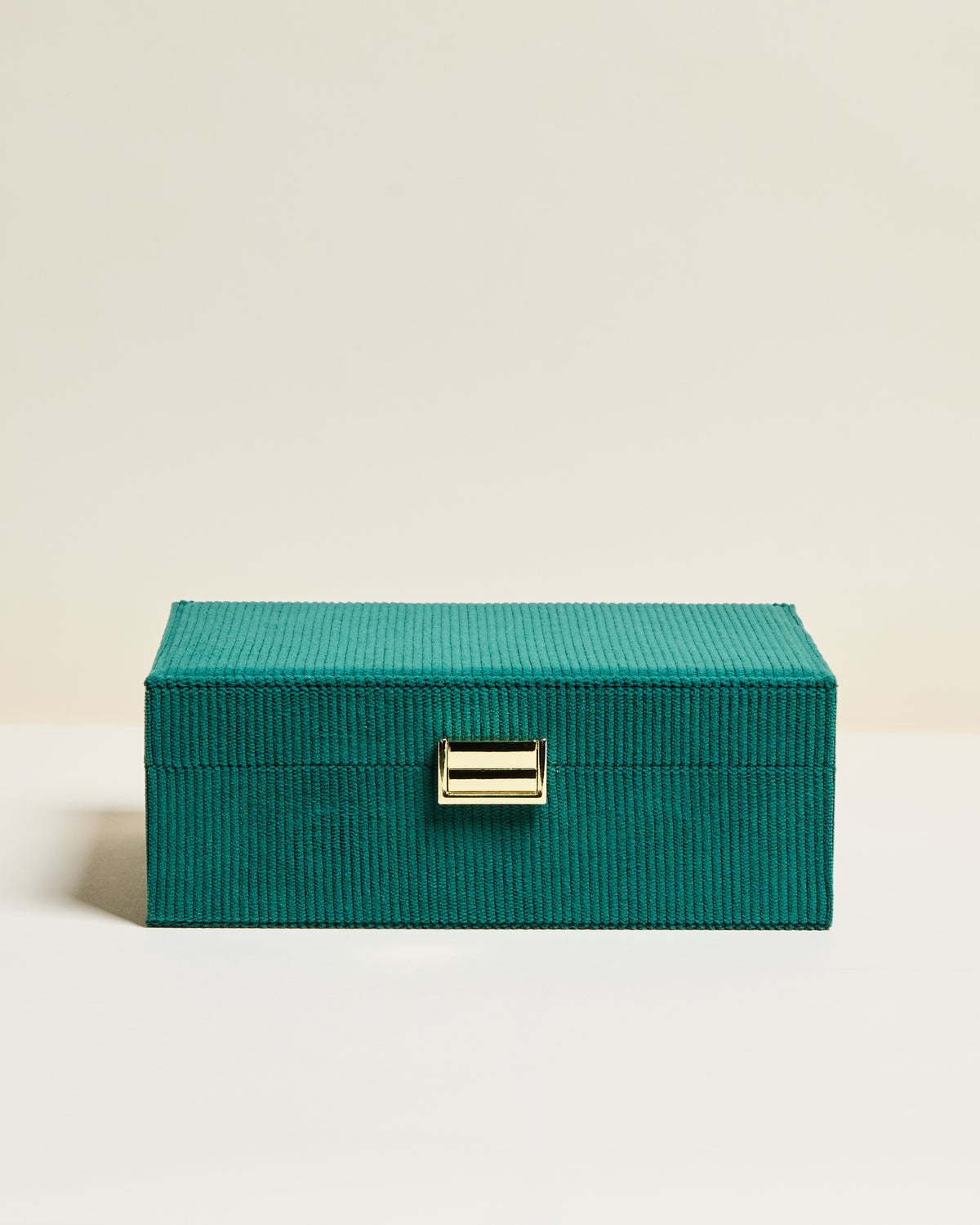 Louise corduroy jewelry box