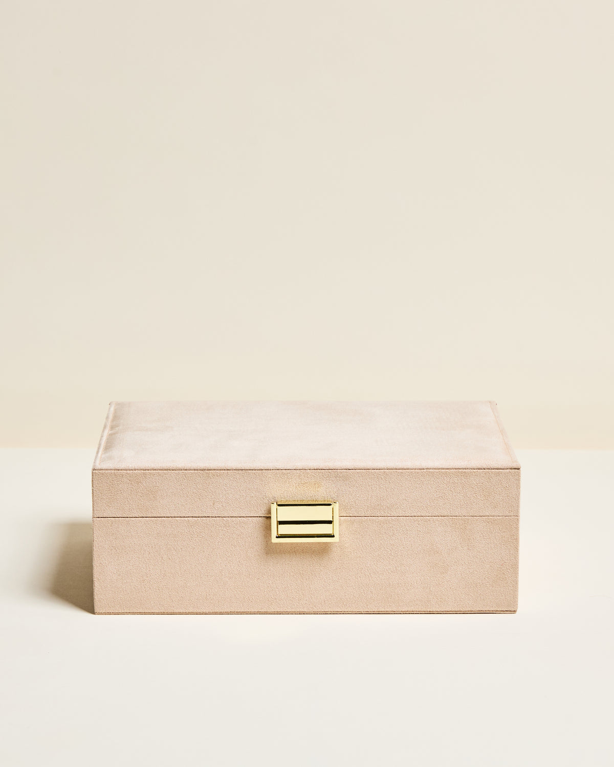 Louise Velvet Jewelry Box