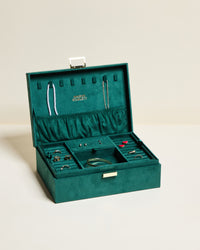 Louise Velvet Jewelry Box
