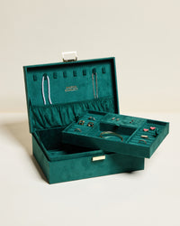 Louise Velvet Jewelry Box