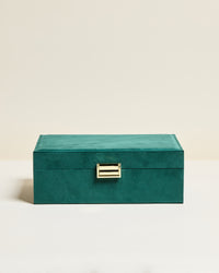 Louise Velvet Jewelry Box