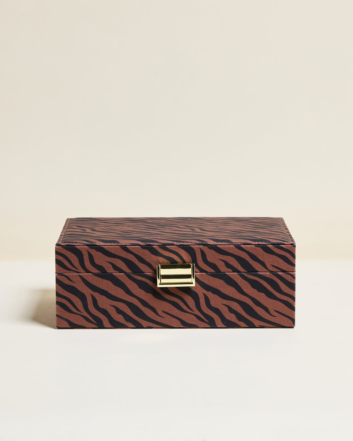 Louise Zebra Jewelry Box