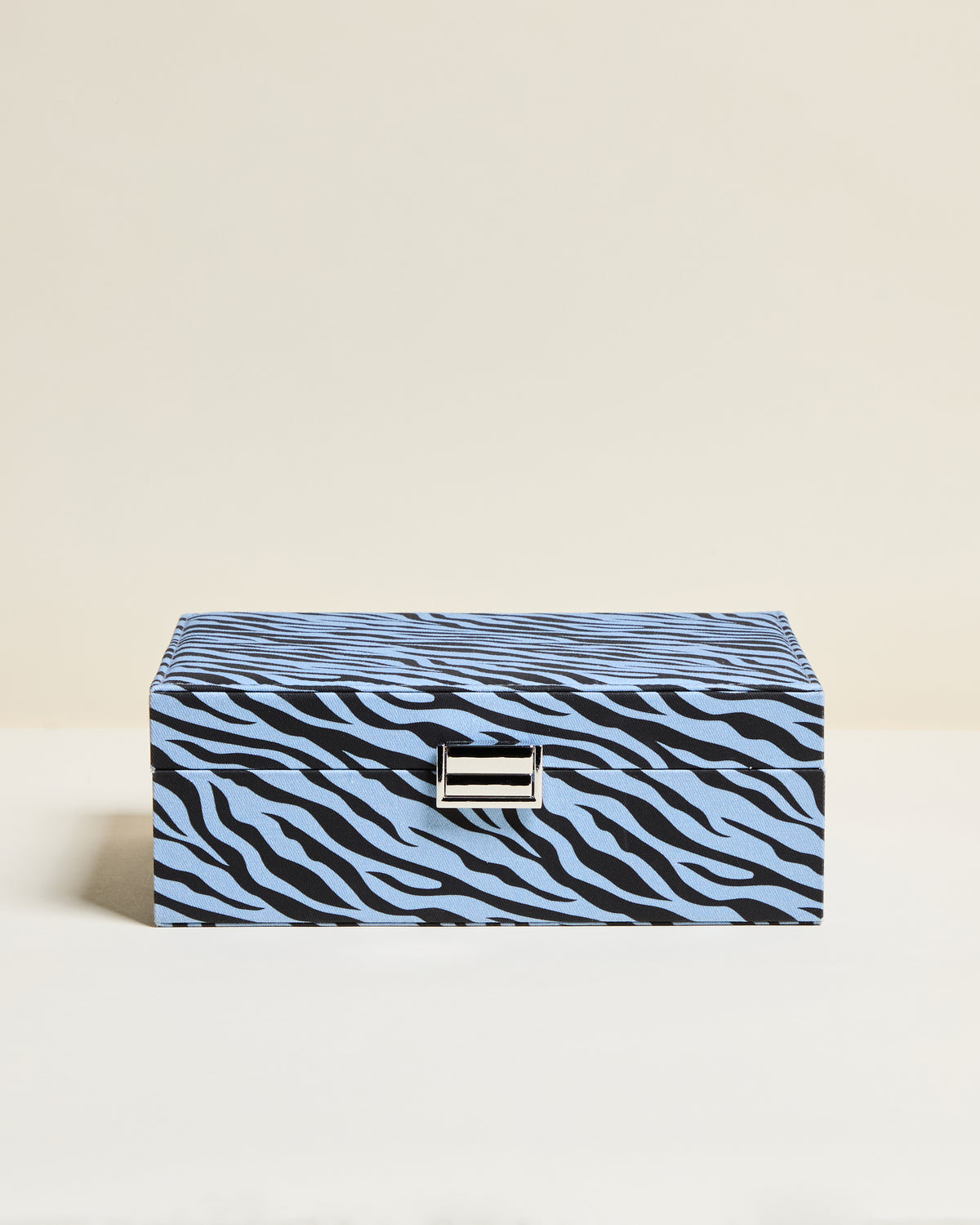 Louise Zebra Jewelry Box
