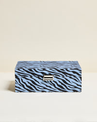 Louise Zebra Jewelry Box