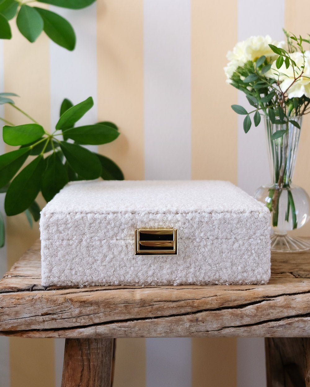 Anne Fuzzy Jewelry Box - Outlet