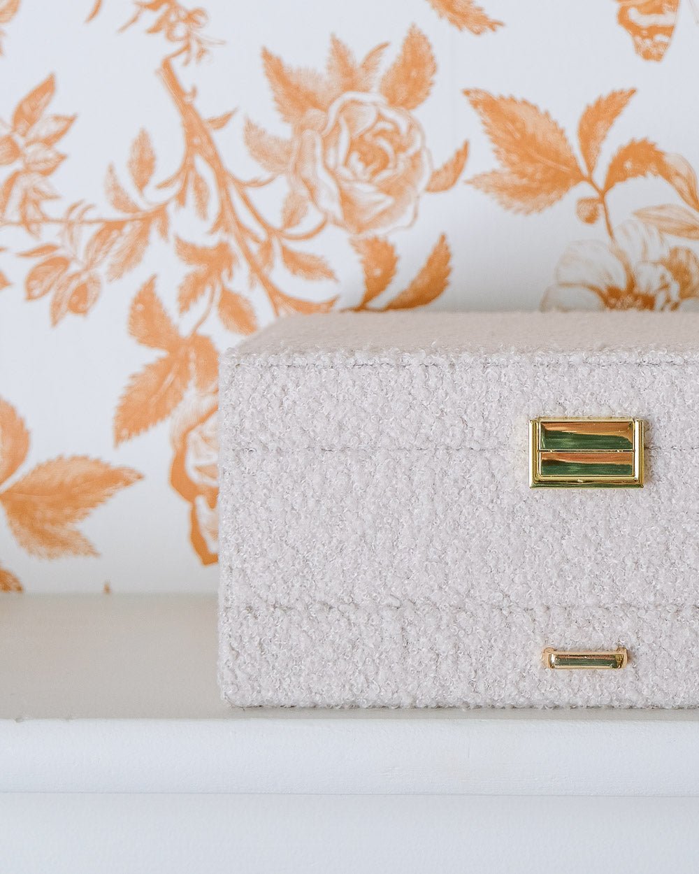Denise Fluffy Jewelry Box - Outlet