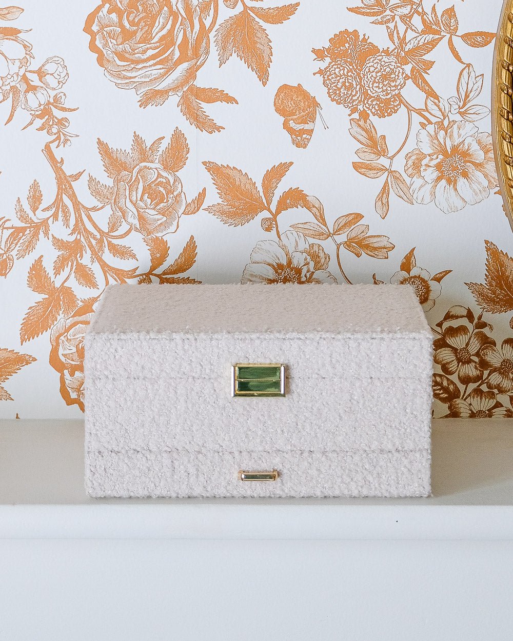 Denise Fluffy Jewelry Box - Outlet