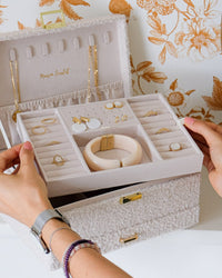 Denise Fluffy Jewelry Box - Outlet