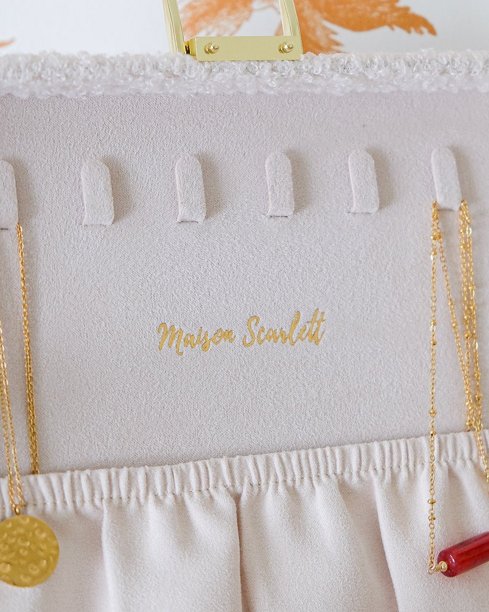 Denise Fluffy Jewelry Box - Outlet