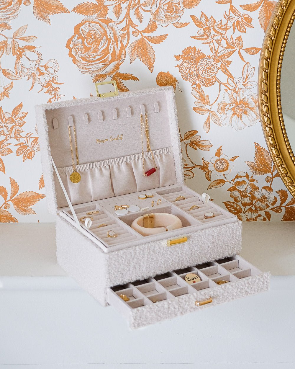 Denise Fluffy Jewelry Box - Outlet