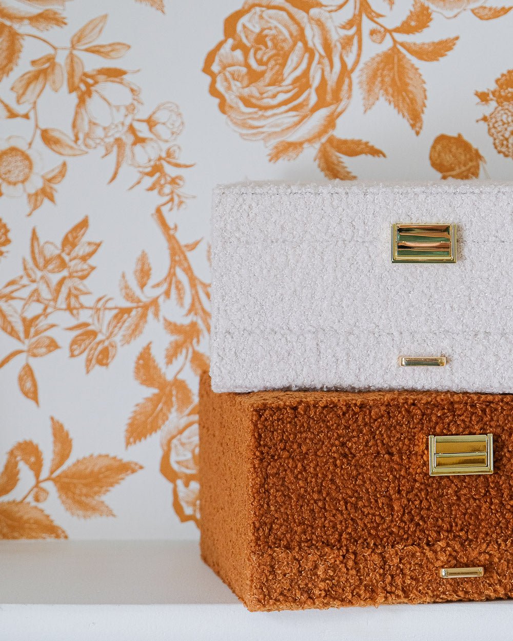 Denise Fluffy Jewelry Box - Outlet