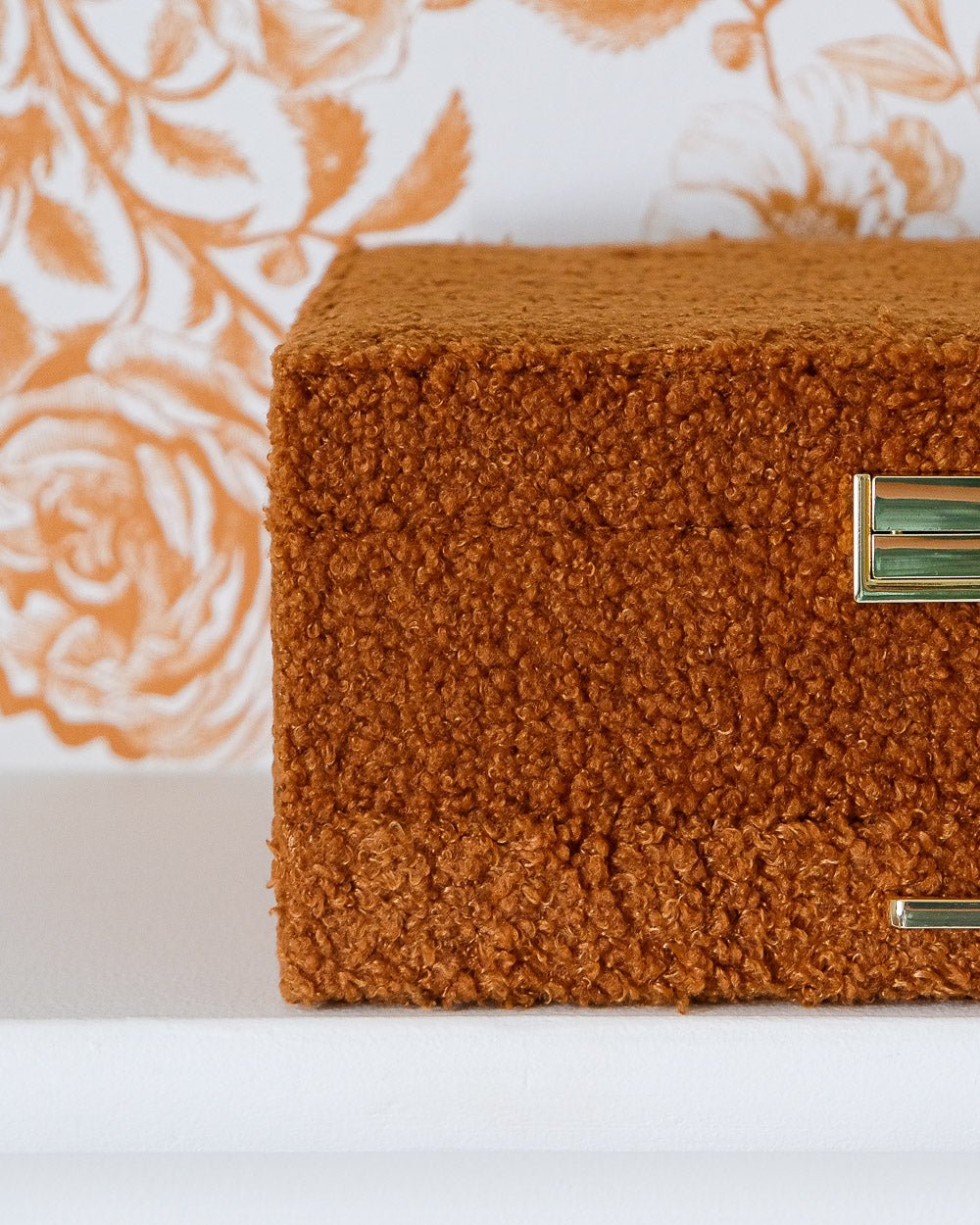Denise Fluffy Jewelry Box - Outlet