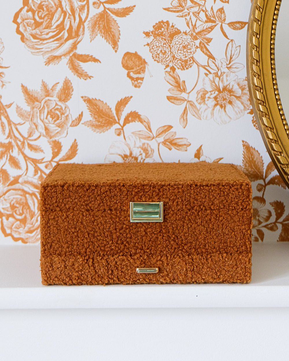 Denise Fluffy Jewelry Box - Outlet