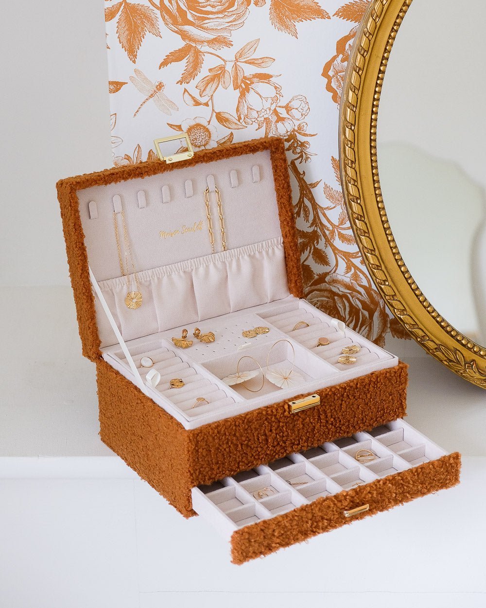 Denise Fluffy Jewelry Box - Outlet