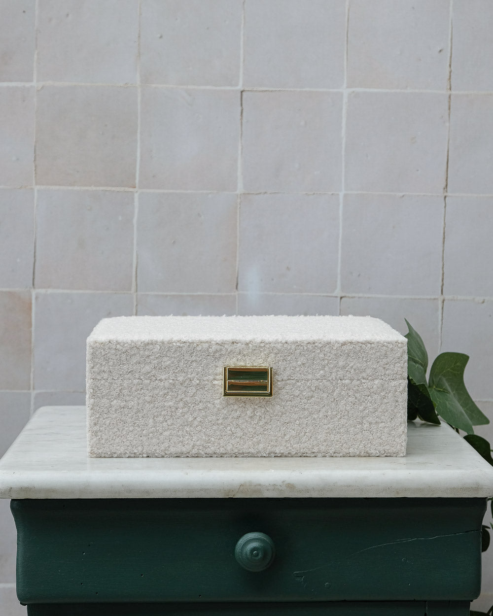 Louise fluffy jewelry box - outlet