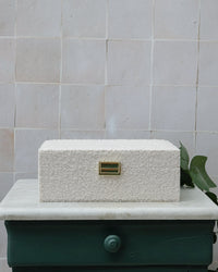 Louise fluffy jewelry box - outlet