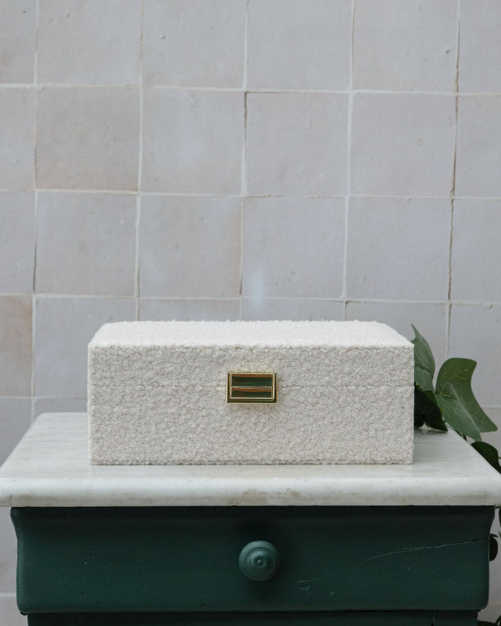 Louise teddy jewelry box