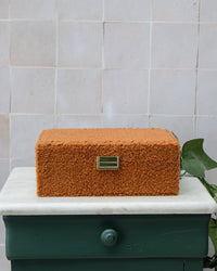 Louise fluffy jewelry box - outlet