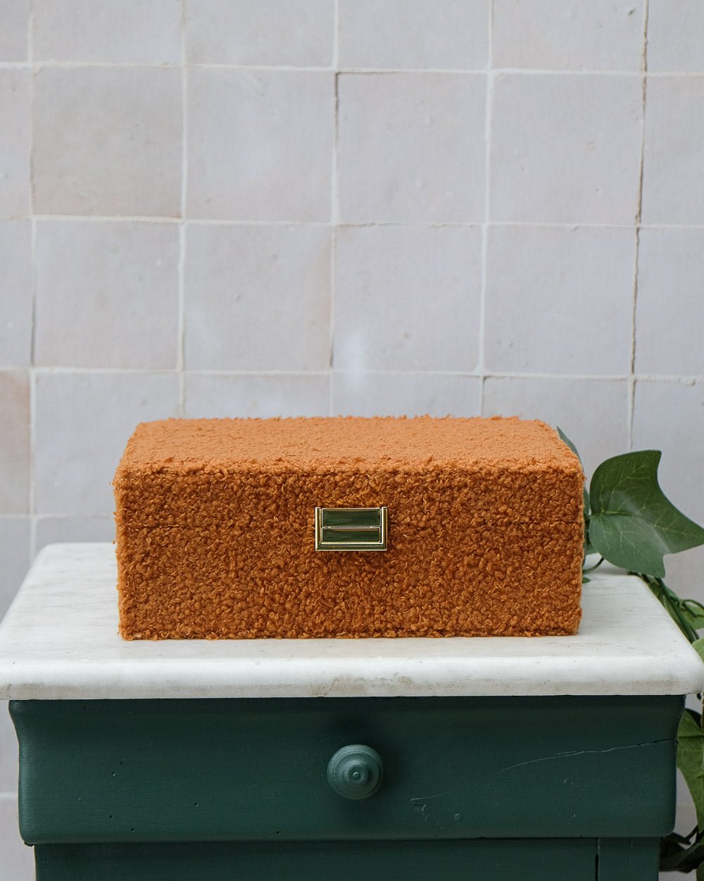 Louise fluffy jewelry box - outlet