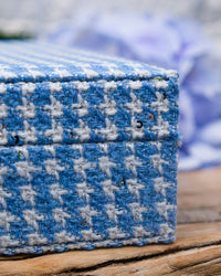 Anne houndstooth jewelry box - outlet