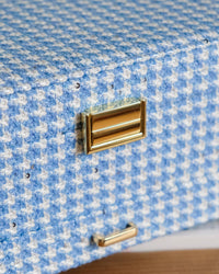 Denise houndstooth jewelry box - outlet
