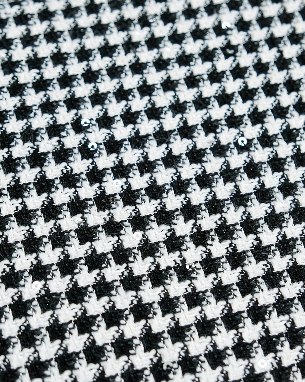 Louise Houndstooth Jewelry Box - Outlet