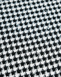 Brigitte houndstooth travel jewelry box - outlet