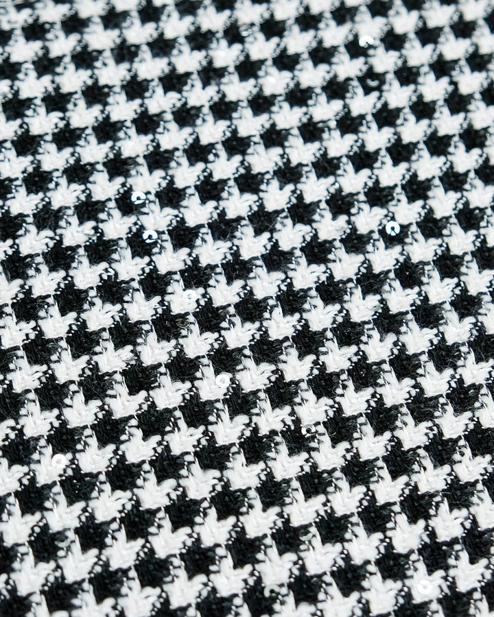 Denise houndstooth jewelry box