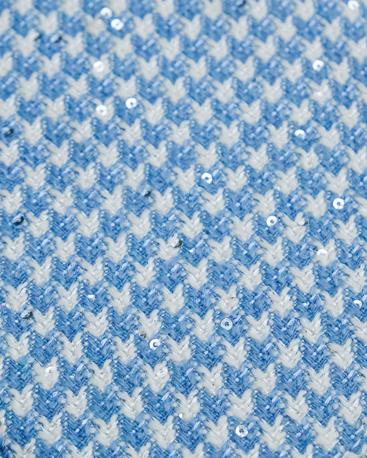 Denise houndstooth jewelry box