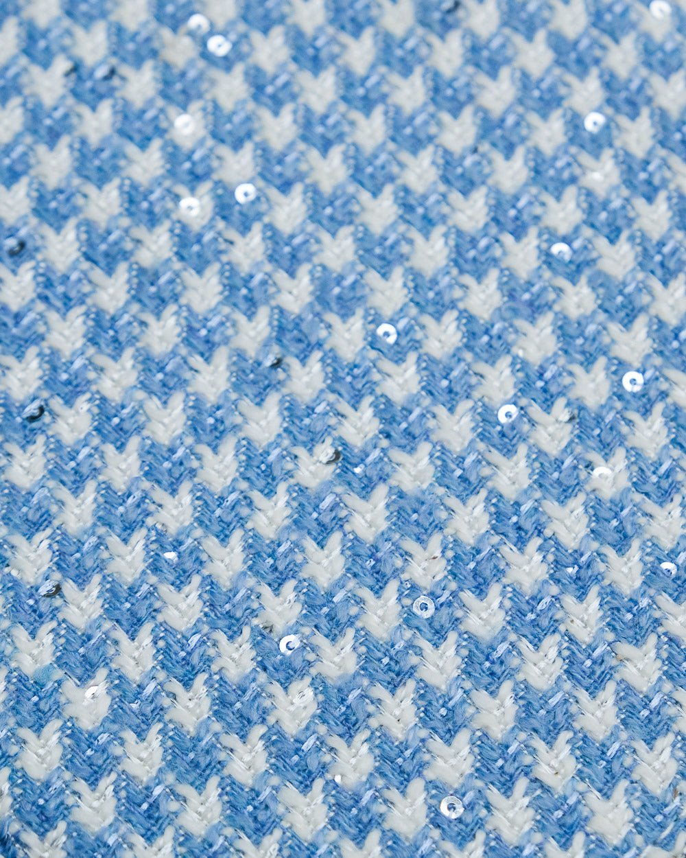 Louise Houndstooth Jewelry Box - Outlet