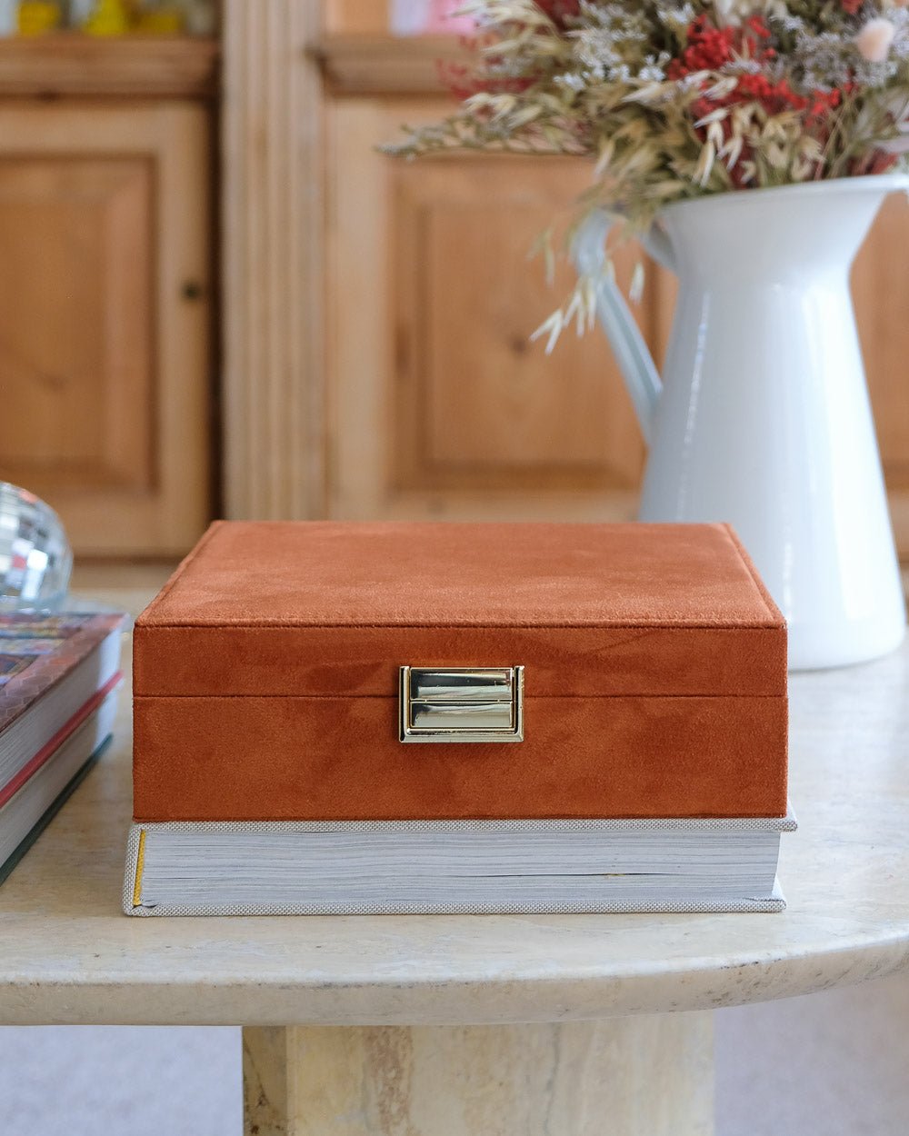 Anne Velvet Jewelry Box - Outlet