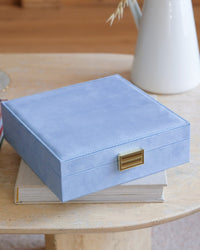 Anne Velvet Jewelry Box - Outlet