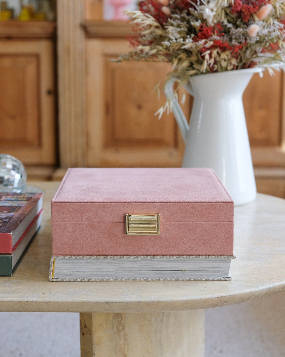 Anne Velvet Jewelry Box - Outlet