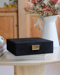 Anne Velvet Jewelry Box - Outlet