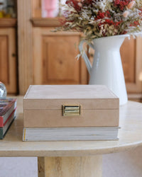 Anne Velvet Jewelry Box - Outlet