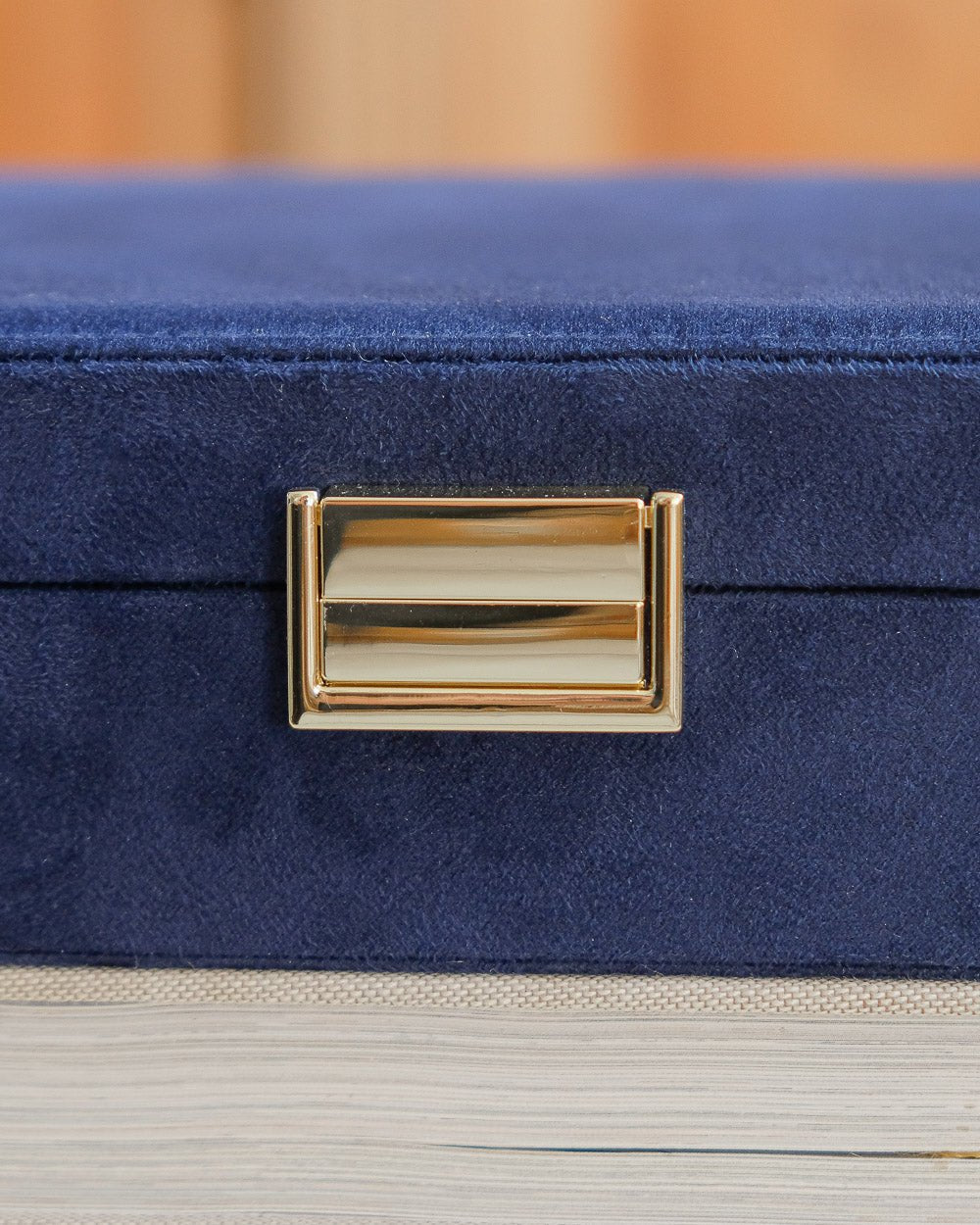 Anne Velvet Jewelry Box - Outlet