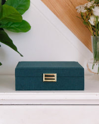 Anne corduroy jewelry box - outlet