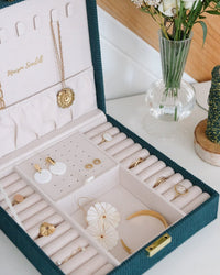 Anne corduroy jewelry box - outlet